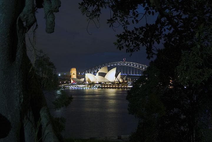 Sydney opera house